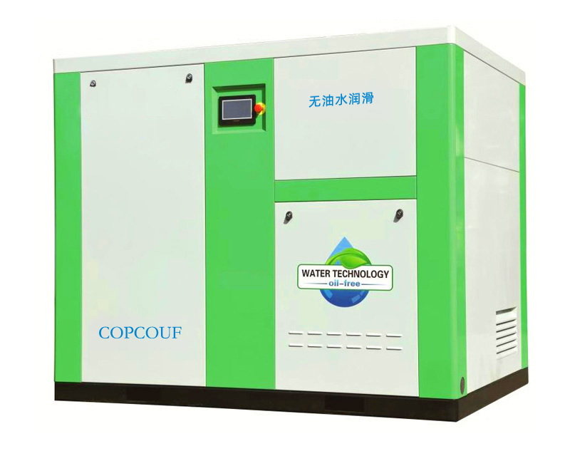 色選機(jī)為什么要搭配無油空壓機(jī)用？