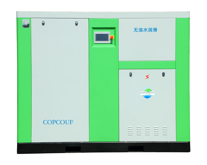 無油水潤滑空壓機排氣過熱是什么原因？